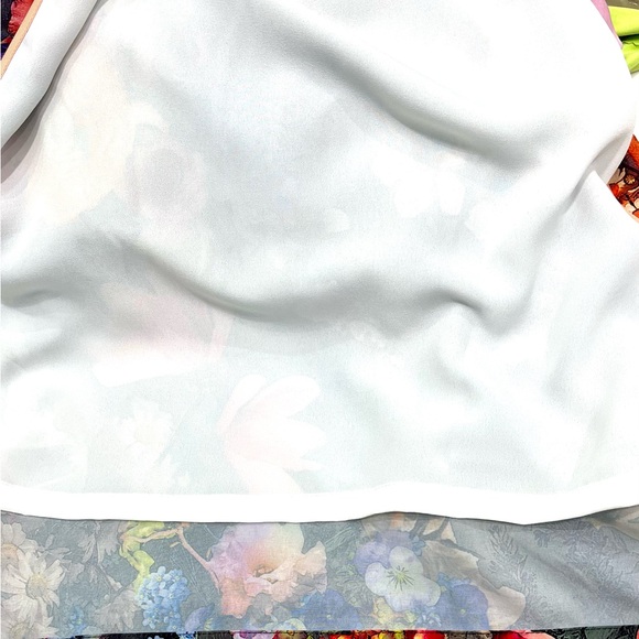 NWOT Silk Cheongsam Dress - Picture 6 of 6